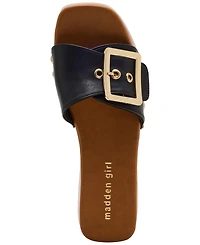 Madden Girl Woodlandd Platform Block-Heel Sandals