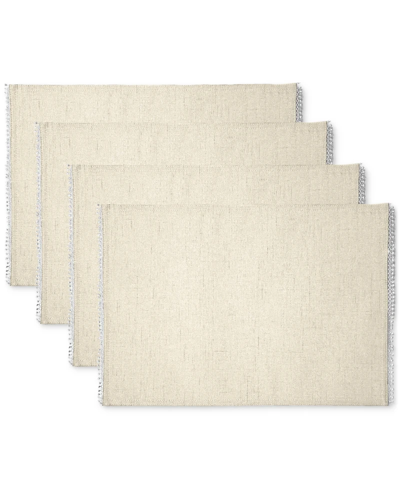 Lenox French Perle Placemat, Set of 4