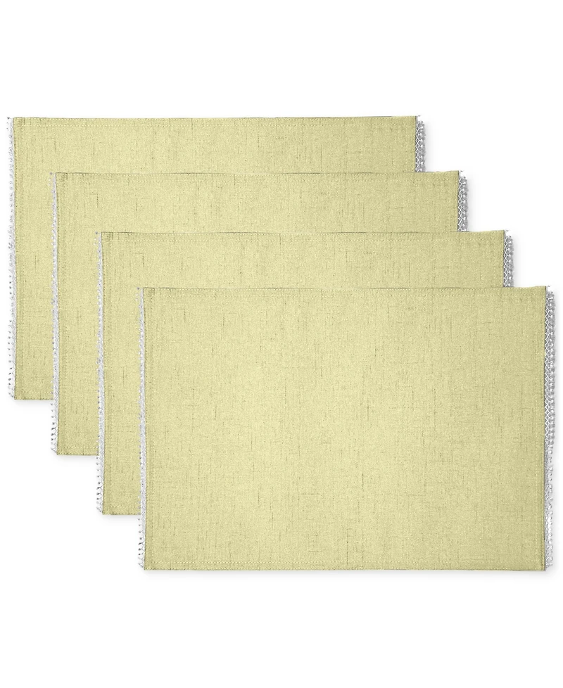 Lenox French Perle Placemat, Set of 4