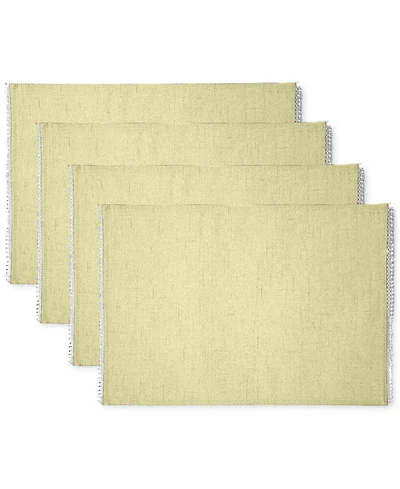 Lenox French Perle Placemat, Set of 4