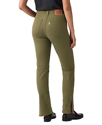 Levi's Women's High-Rise Tailored 724 Straight-Leg Jeans