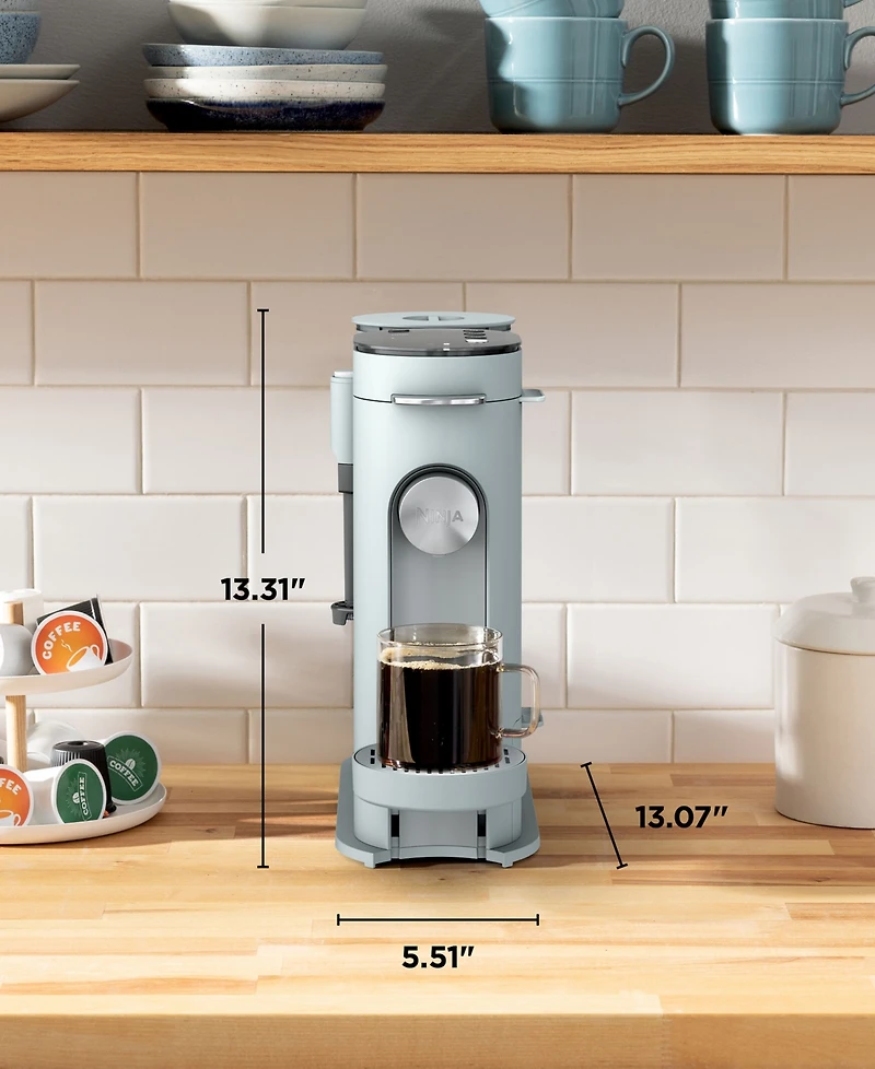 Ninja PB051 Pods & Grounds Specialty Single-Serve Coffee Maker