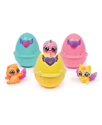 Hatchimals Alive Neon Rainbow Spring Basket