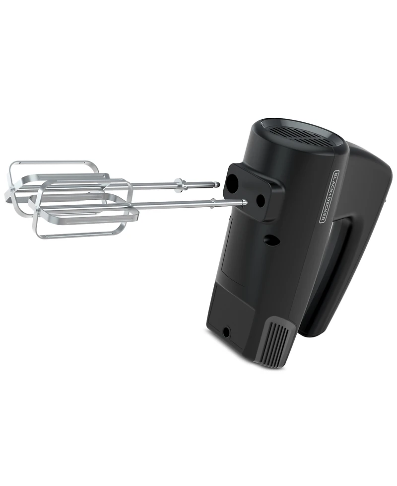 Black & Decker Electric 5-Speed Turbo Boost Hand Mixer