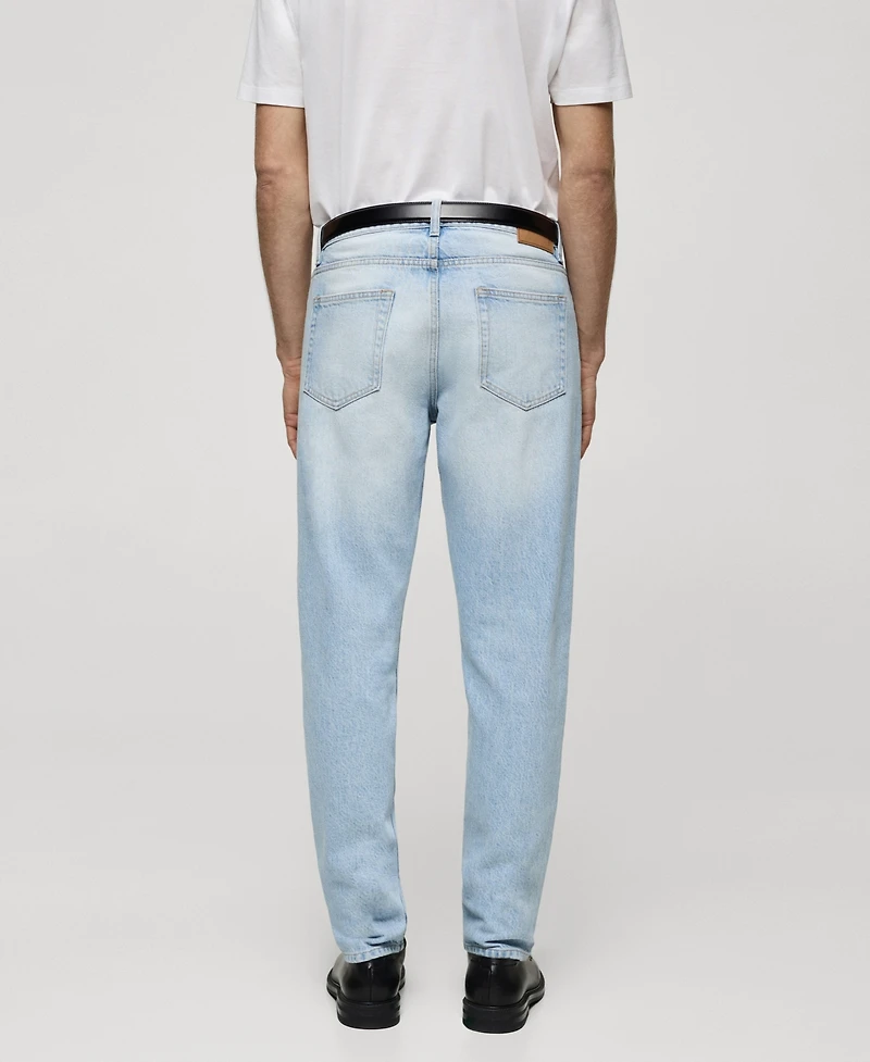 Mango Men's Regular-Fit Bob Jeans