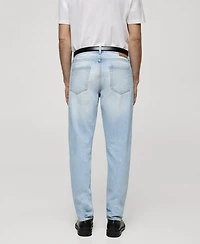 Mango Men's Regular-Fit Bob Jeans