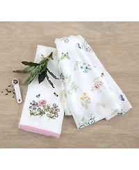 Lenox Butterfly Meadow Printed Kitchen Towel, Set of 2