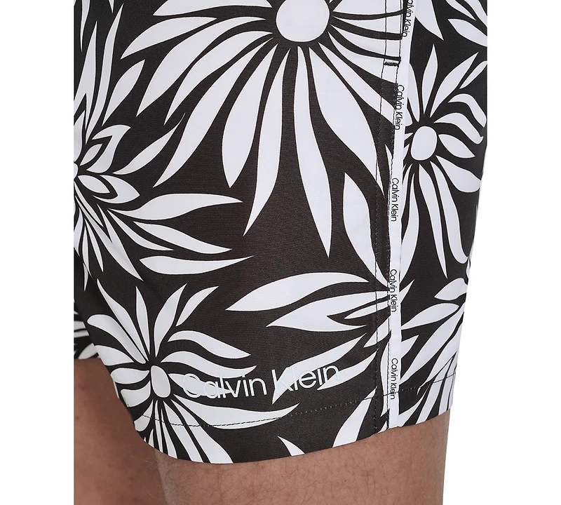 Calvin Klein Men's Floral Swimsuit