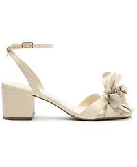 Arezzo Women's Daisy Round Toe Dress Sandals