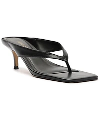Arezzo Women's Gia Square Toe Dress Sandals