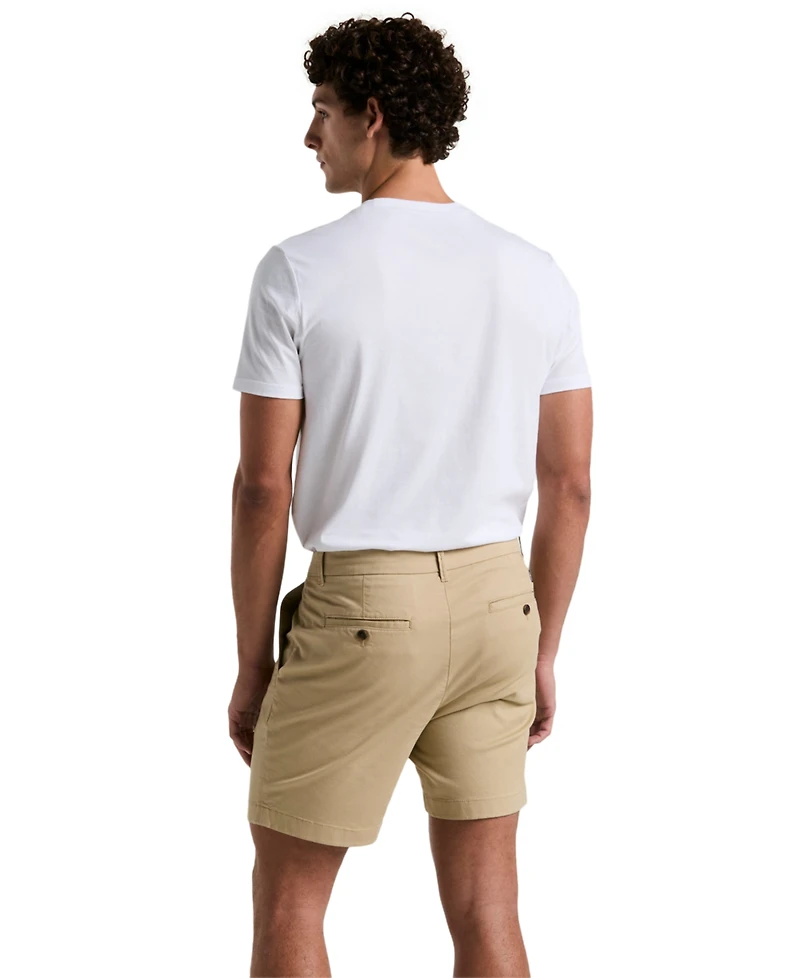 Original Penguin Men's Slim Fit 8" Chino Shorts