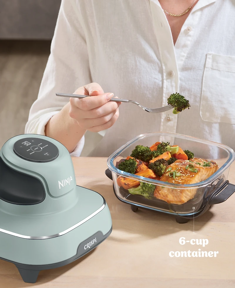 Ninja Crispi 4-in-1 Portable Glass Air Fryer Cooking System