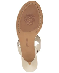 Vince Camuto Women's Kimena Toe-Loop Kitten-Heel Sandals