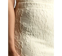 Bcx Juniors' Floral Jacquard Knit Bodycon Maxi Skirt