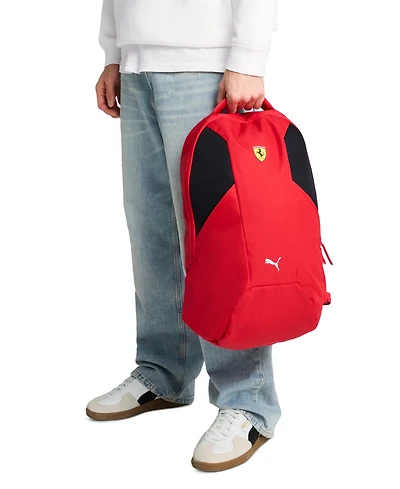 Puma x Ferrari Men's Logo Colorblocked Backpack