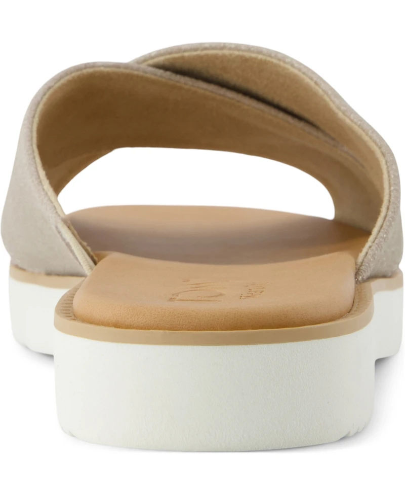 Toms Women's Mae Crossover Open Toe Sandals