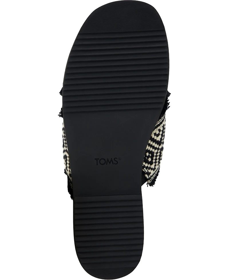 Toms Women's Mae Crossover Open Toe Sandals
