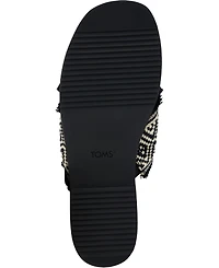 Toms Women's Mae Crossover Open Toe Sandals