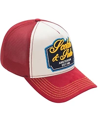 Scotch & Soda Men's Arena Adjustable Trucker Cap