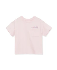 Lands' End Girls Meet and Greet Pocket Tee