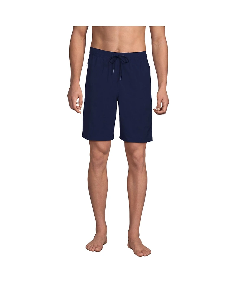 Lands' End Men's 9" Volley Hydroliner Swim Trunks