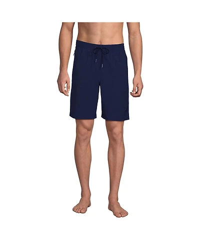 Lands' End Men's 9" Volley Hydroliner Swim Trunks