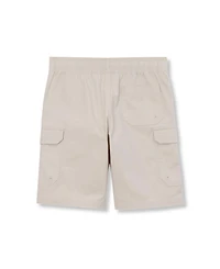 Lands' End Boys Stretch Canvas Utility Cargo Shorts