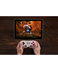 8BitDo Pro 2 Wired Controller for Switch, Windows, Steam Deck & Raspberry Pi