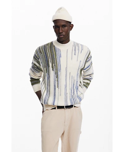 Desigual Men's Arty printed sweater