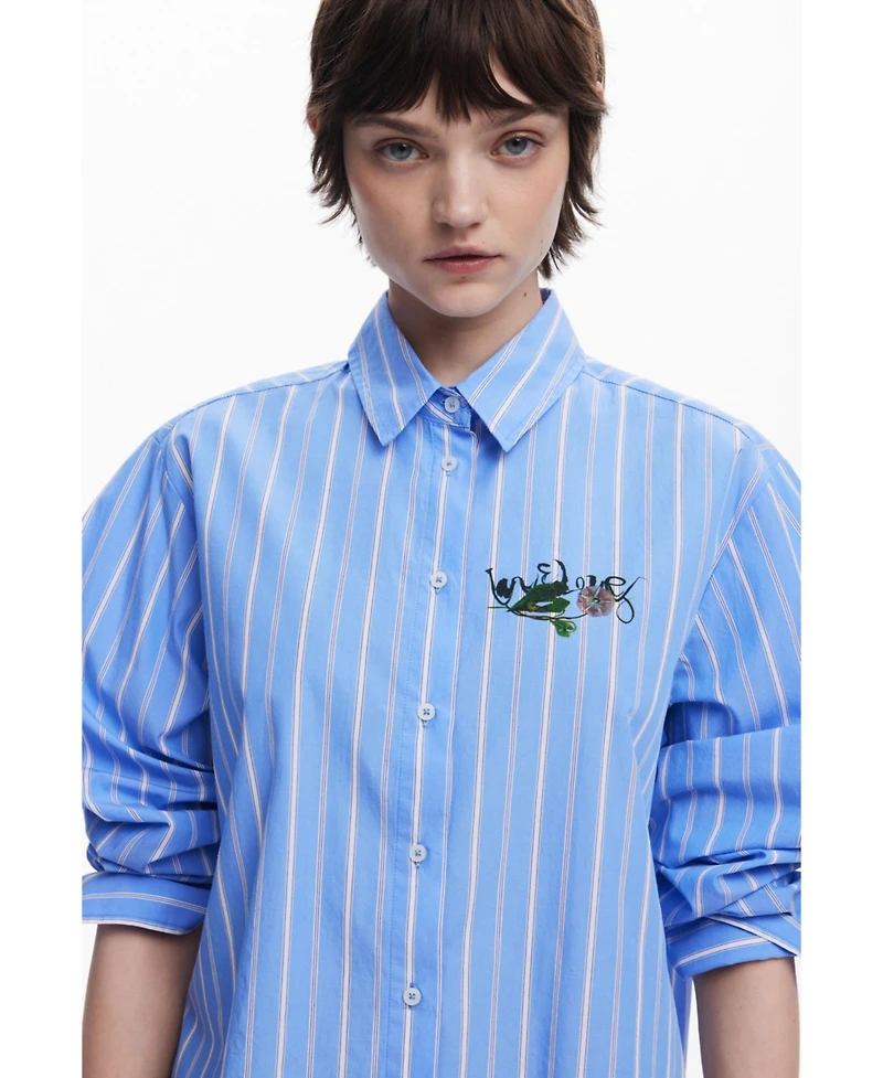 Desigual Women's Striped shirt