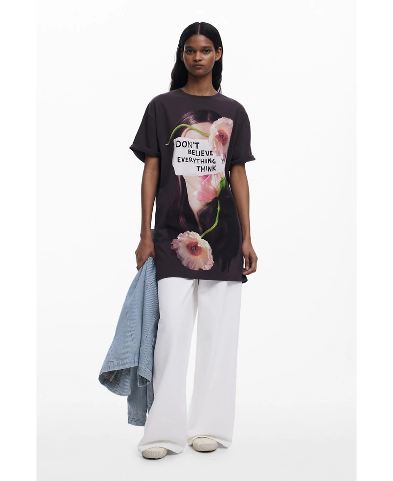 Desigual Women's T-shirt style dress