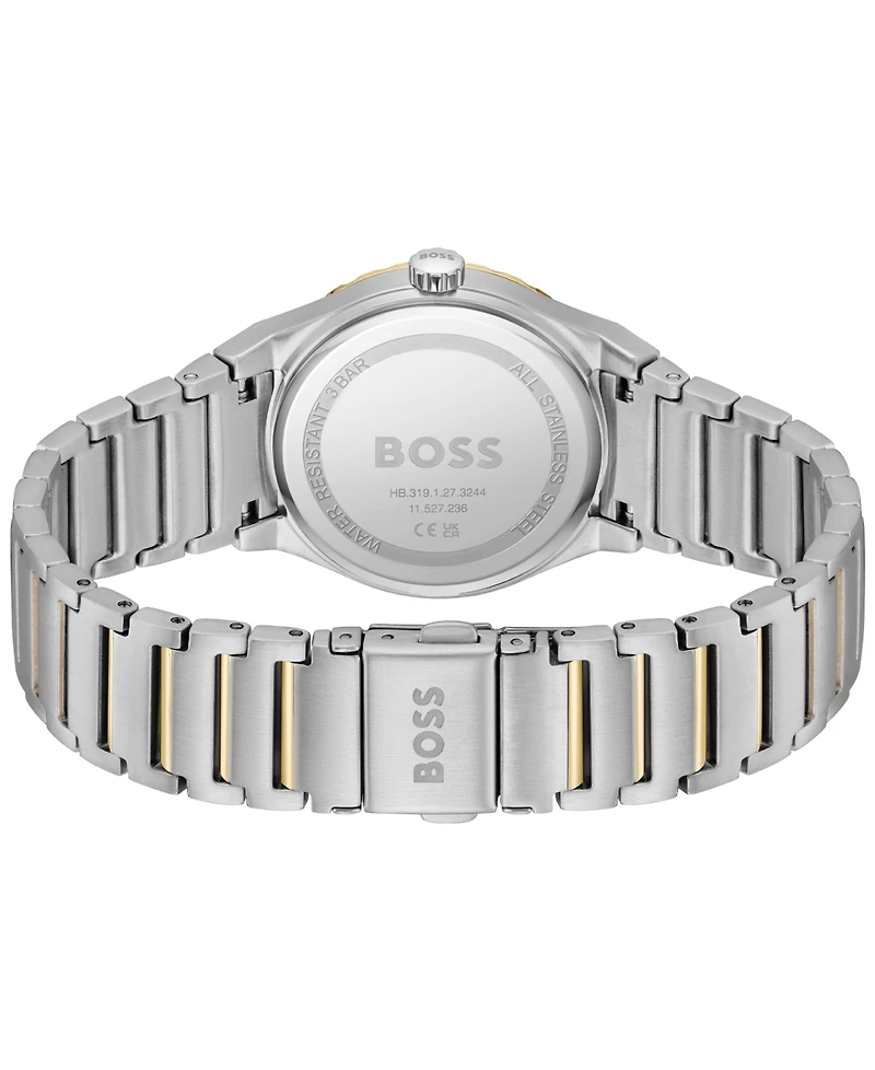 Hugo Boss Women's Candor Sport Quartz Two-Tone Stainless-Steel Watch, 32mm