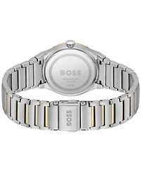 Hugo Boss Women's Candor Sport Quartz Two-Tone Stainless-Steel Watch, 32mm