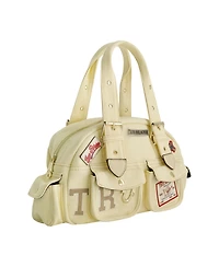True Religion Multi Patch Satchel