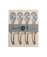 French Home Laguiole Coffee Spoons, Set of 4