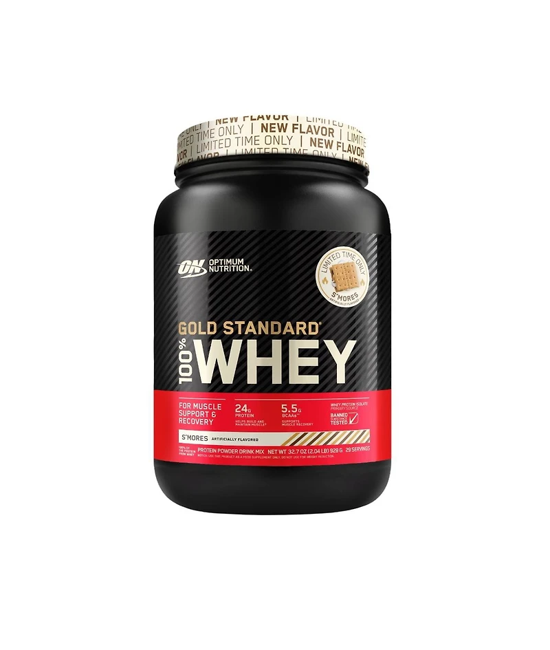 100% Gold Standard Whey 2lb