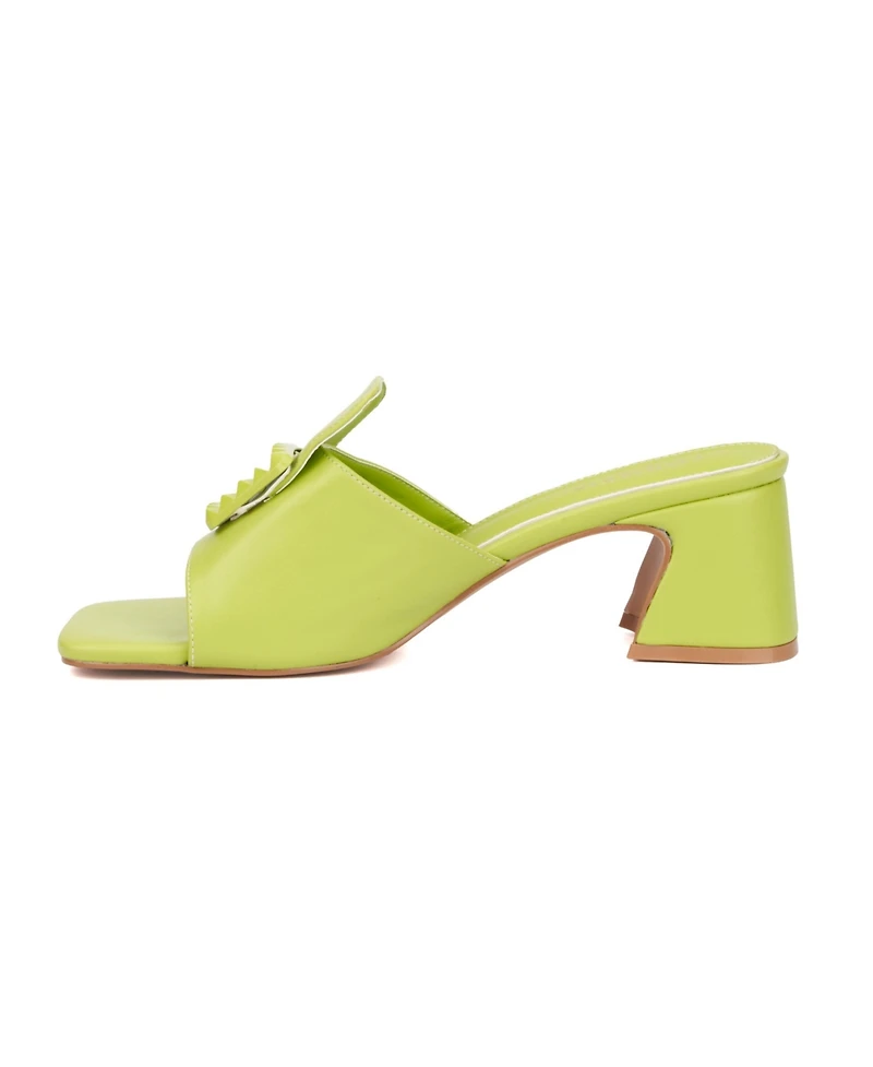 Torgeis Women's Annalise Block Heels
