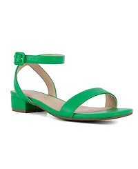 Sugar Women's Umpire Ankle Strap Block Heel Sandals