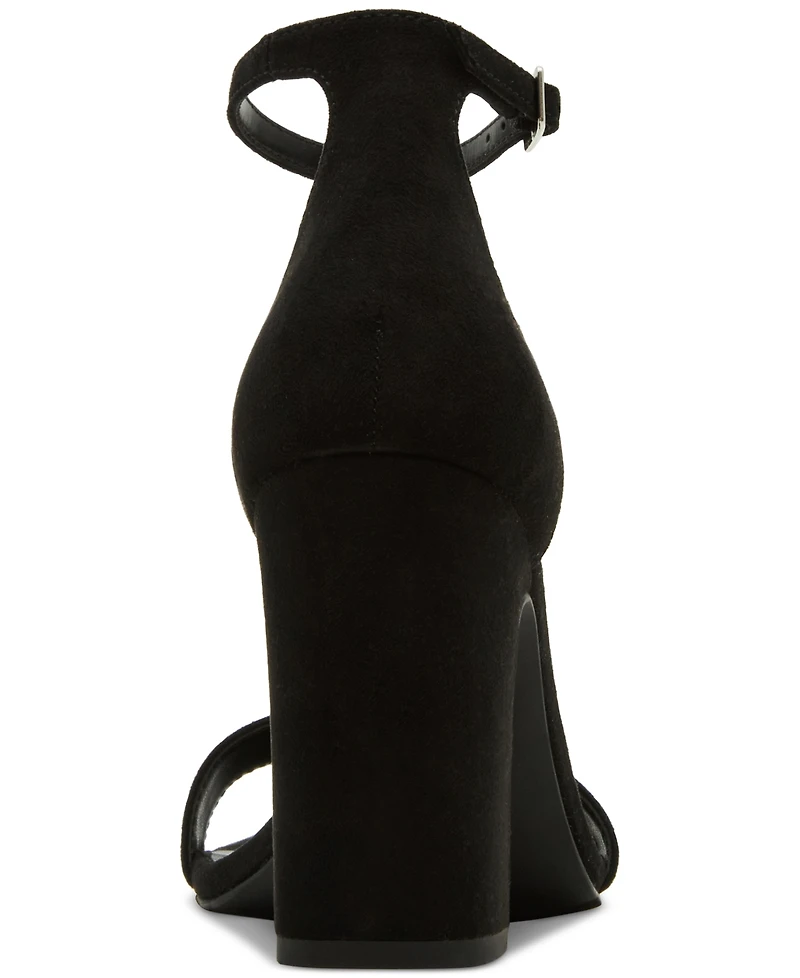 Madden Girl Sasha Two-Piece Block-Heel Dress Sandals