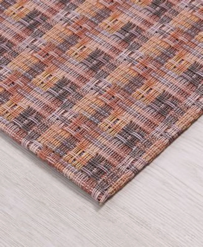 Chilewich Fable Sorbet Area Rug Collection