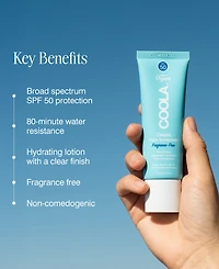 Coola Classic Face Sunscreen Lotion Spf 50, 0.85 oz.