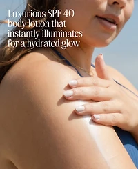 Coola Dew Good Illuminating Body Melt Sunscreen Lotion Spf 40, 3.4 oz.