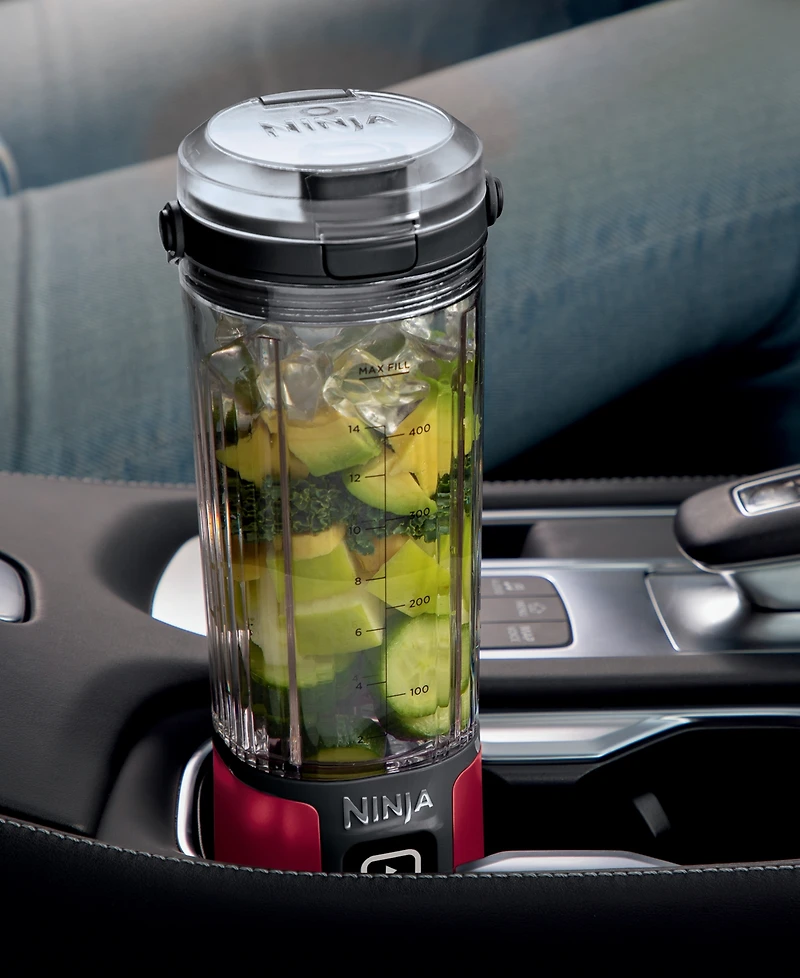 Ninja Blast 18oz. Portable Blender & Accessories – Metallic Red