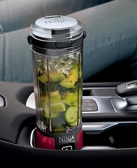 Ninja Blast 18oz. Portable Blender & Accessories – Metallic Red