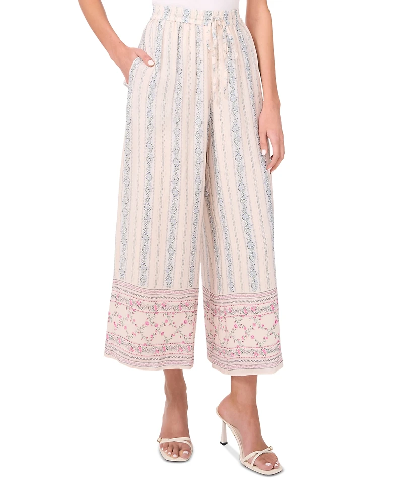 Parker Women's The Rosalie High-Rise Cropped Pants