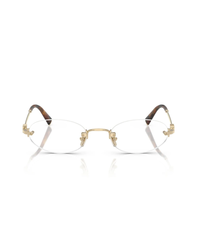 Miu Miu Women's Photochromic Eyeglasses, Mu 53WV