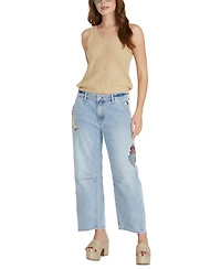 Driftwood Women's Barbara Barrel Jeans X Hallucination