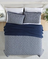 Nautica Lockridge Reversible 3-Pc. Quilt Set