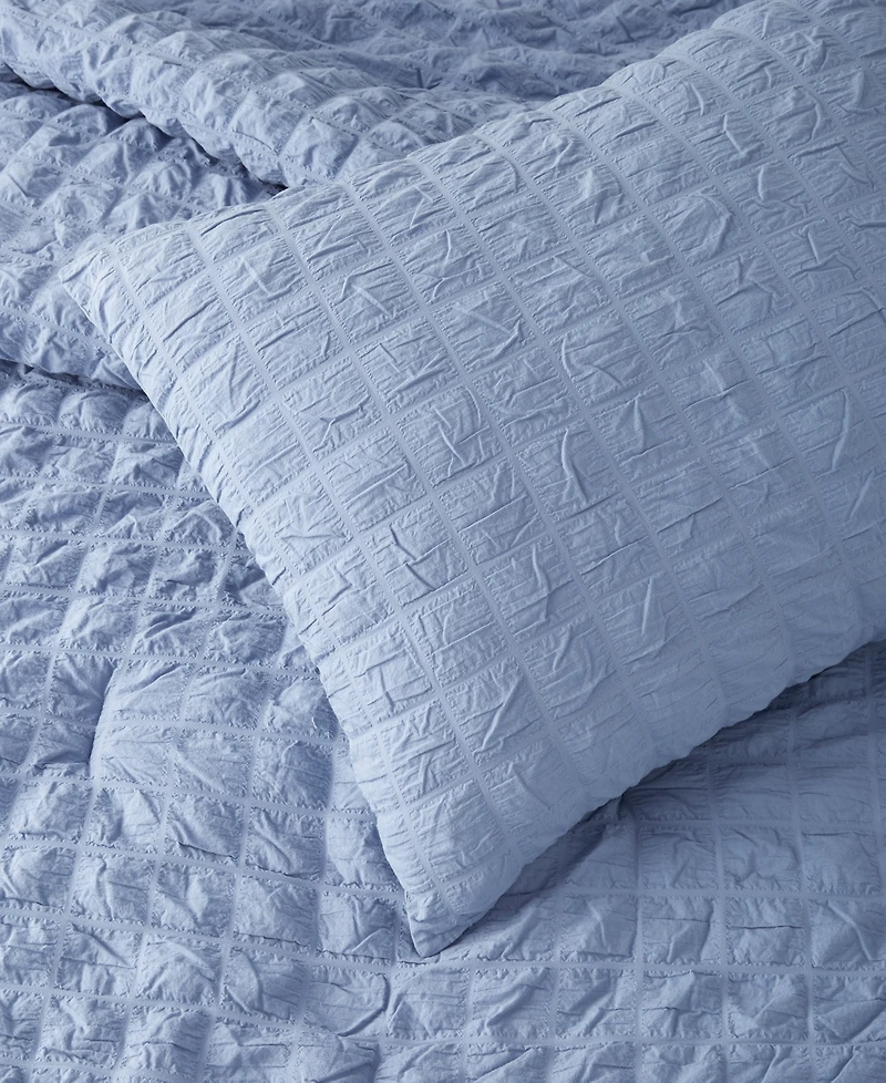 Arch Studio Seersucker 3-Pc. Comforter Set, Full/Queen, Exclusively at Macy's