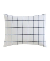 Nautica Plot Percale 3-Pc. Duvet Cover Set, King